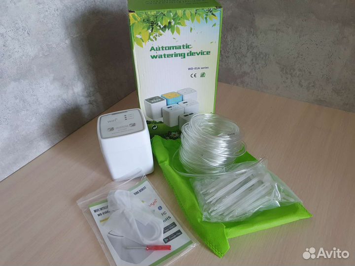 Автоматический капельный полив Wifi