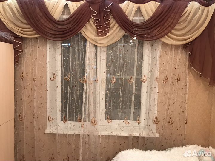 Тюль и ламбрекен