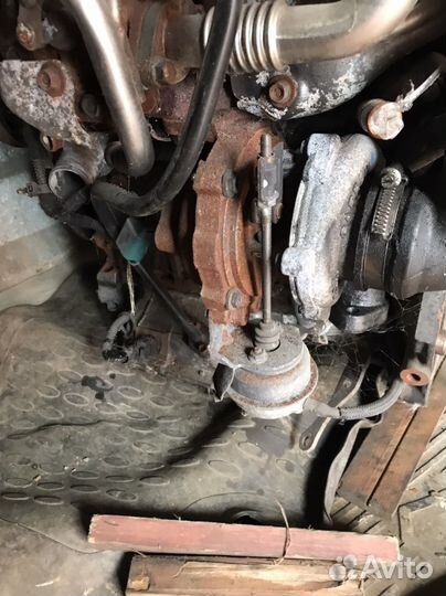 Турбина на opel астра H 1.7 TDR