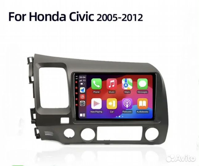 Магнитола андроид Honda Civic 4D 05-12 2+32