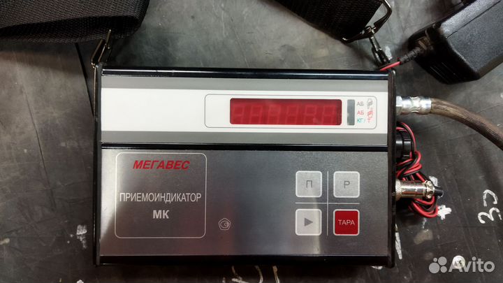 Индикатор крановых весов