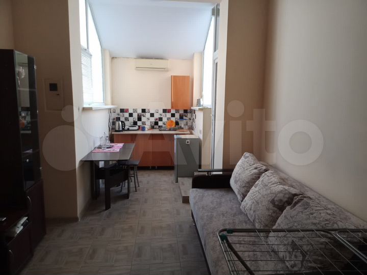 Апартаменты-студия, 29 м², 1/4 эт.