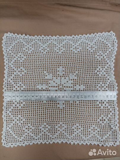 Советское винтажное кружево СССР лот 0003 (сзр)