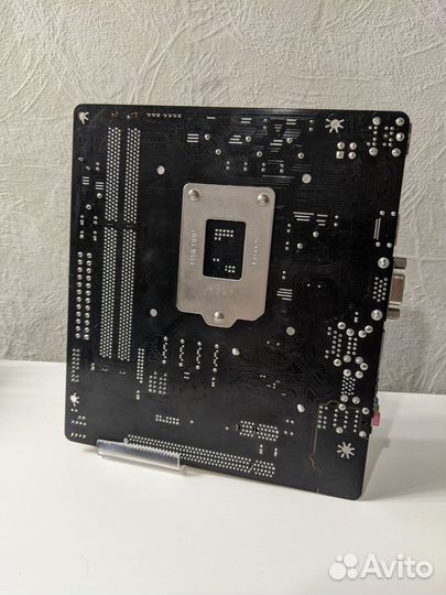 Материнская плата h110 одноканал