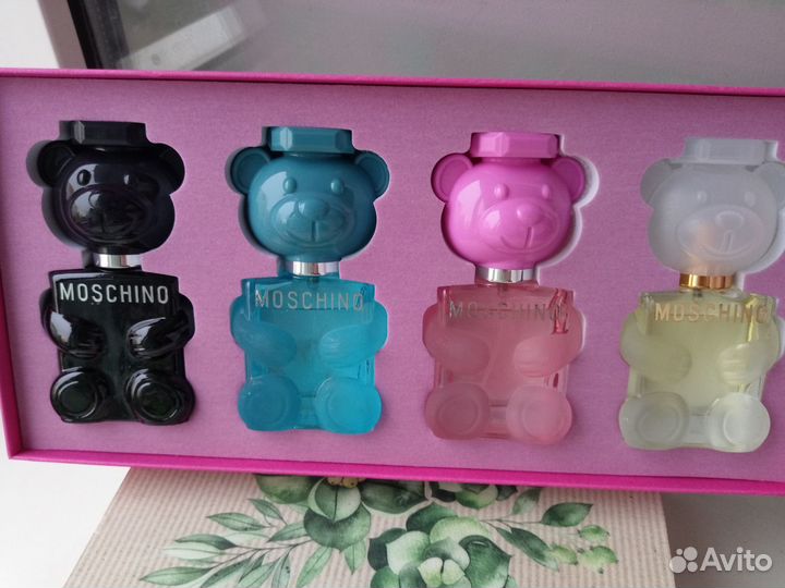 Mosсhino.Большой подарочный набор 4х30мл-120ml.New
