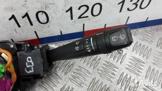 Переключатель поворотов и дворников (стрекоза) vol