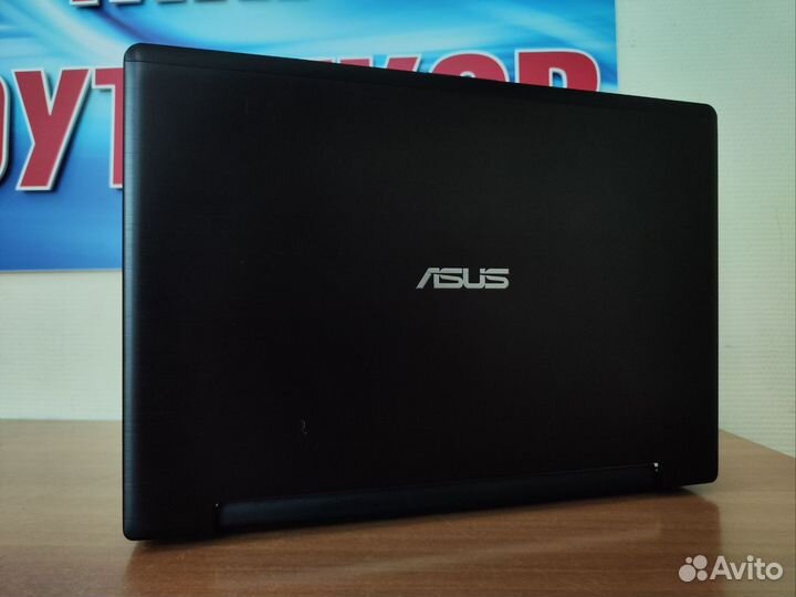 Игровой Asus / geforce 740m 2gb 128bit / 8gb / ssd