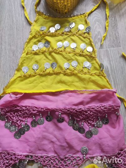 Костюм для восточных танцев детский