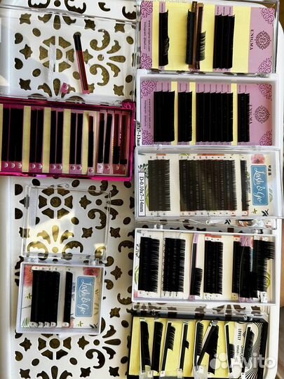 Много Б/у Для наращивания ресниц