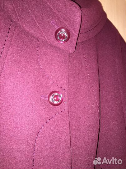 Пальто женское демисезонное