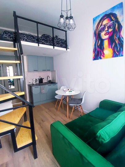 Комната 18 м² в 1-к., 1/3 эт.