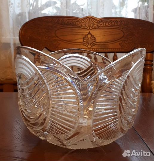 Хрусталь времен СССР