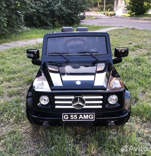 Детский автомобиль на аккумуляторе