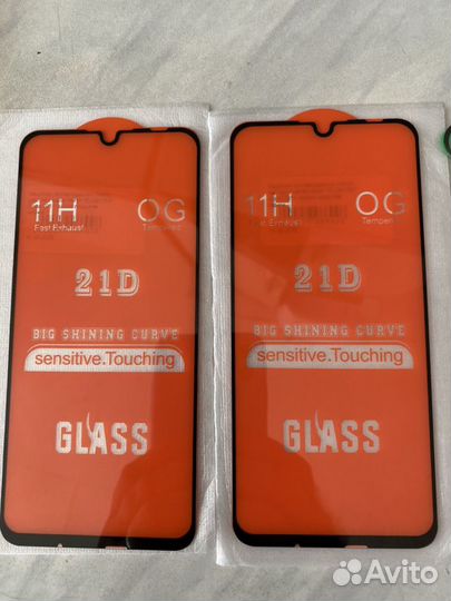Защитное стекло ceramics 9D на Honor 10 lite/20s/3