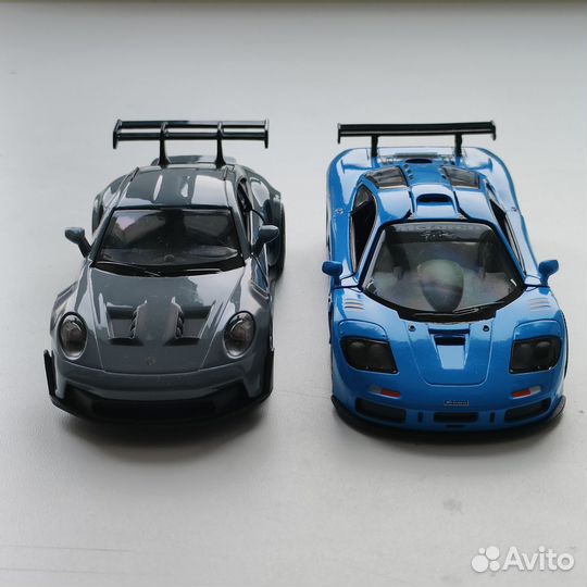 Модели авто 1:34-36