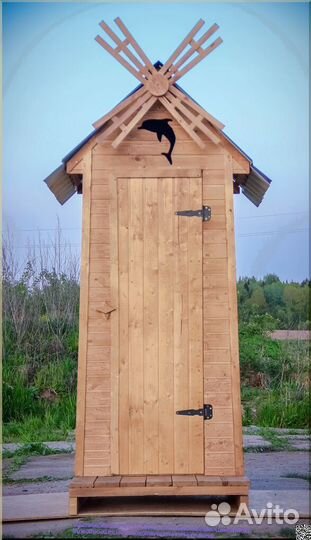 Дачный туалет от производителя TVP567