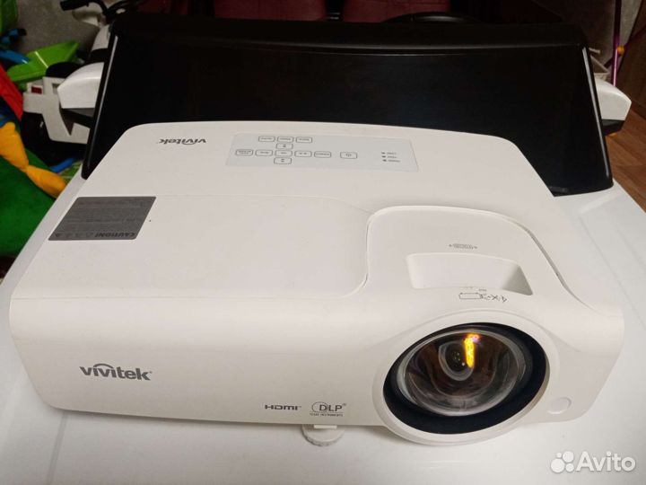 Проектор vivitek dx281-st