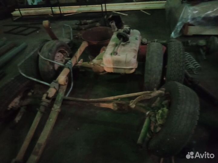 Газель фермер разбор