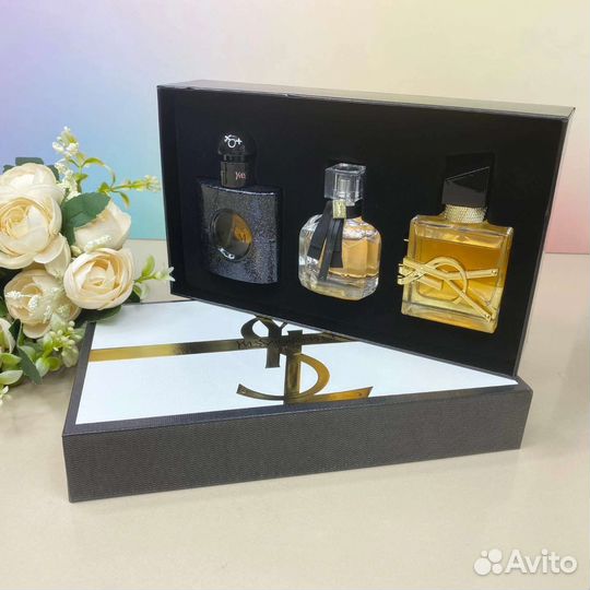 Набор Подарочный Yves Saint Laurent 3x30 ml