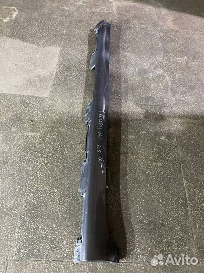 Накладка порога Toyota Camry (XV40) VII рестайлинг