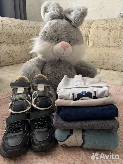 Вещи пакетом на мальчика 2-3 года