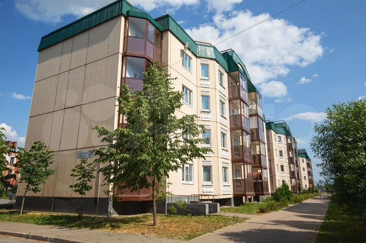 1-к. квартира, 37 м², 2/4 эт.
