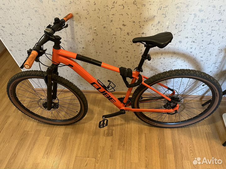 Горный велосипед cube 29