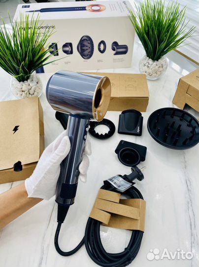 Фен dyson supersonic hd08 малайзия