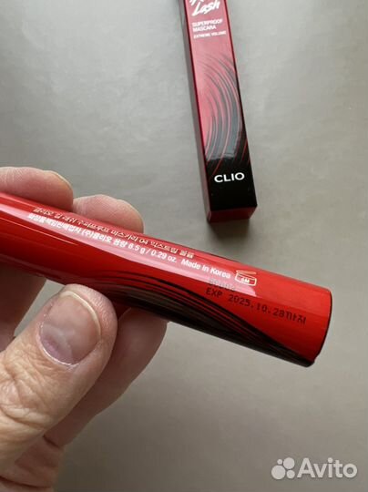 Тушь для ресниц Clio Kill Lash Volume 04 новая