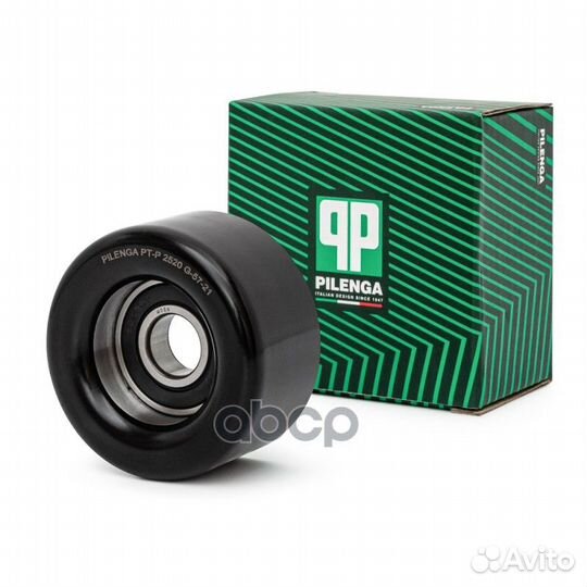 PTP2520 ролик натяжнойGAZ Next Cummins Евро-4