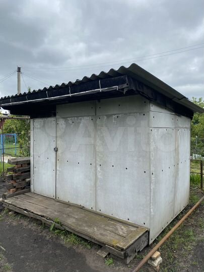 Дача 10 м² на участке 6 сот.