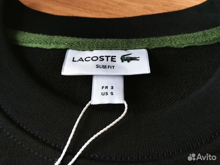 Свитшот Lacoste