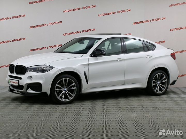 BMW X6 3.0 AT, 2016, 111 428 км