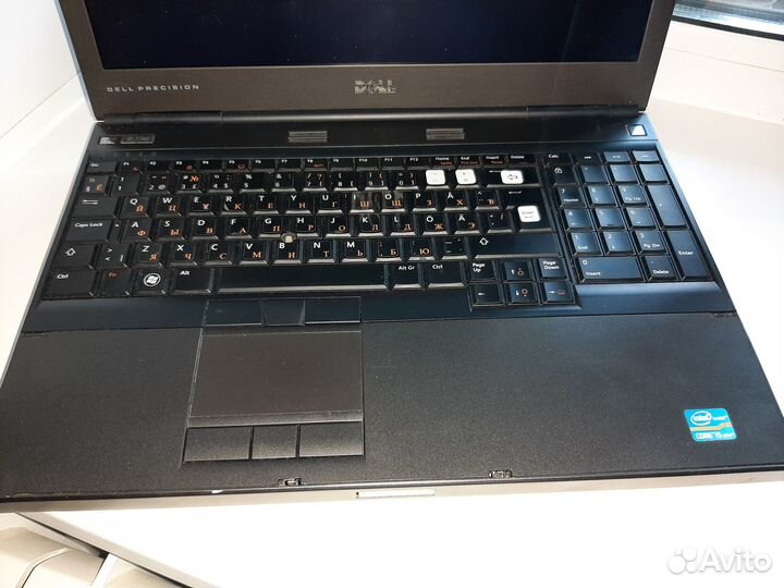 Ноутбук Dell precision m4600