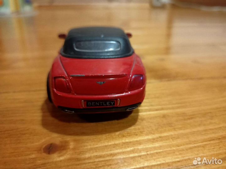 Модель Bentley continental