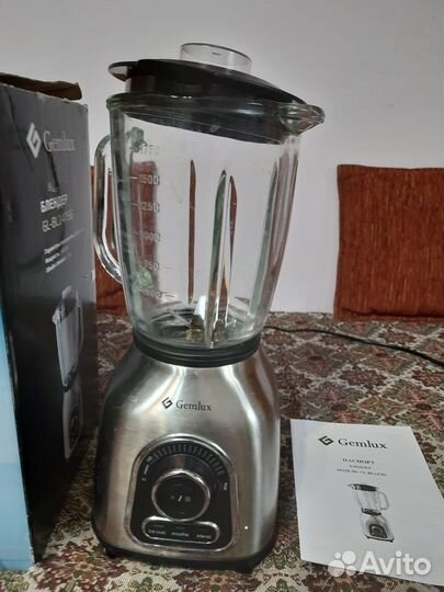 Блендер Gemlux GL-BL1475G