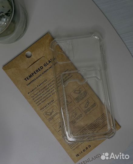 Чехол на iPhone 11 прозрачный