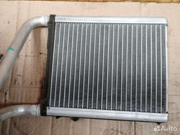 Радиатор печки Hyundai Solaris 2 Kia Rio 4