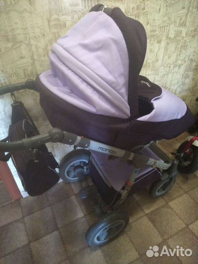 Коляска 2 в 1 Expander Mondo