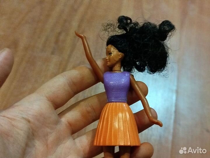 Игрушки из макдональдс барби 2017г