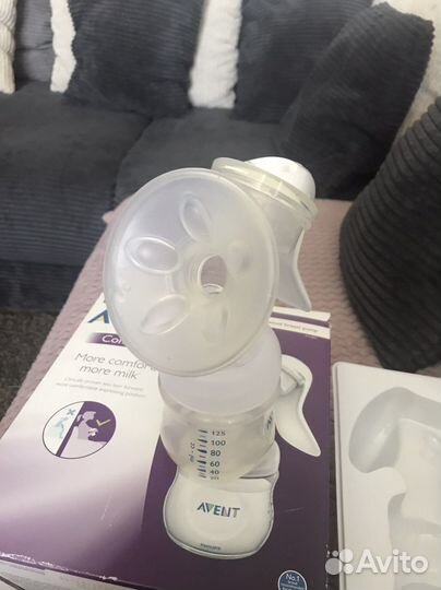 Молокоотсос avent ручной