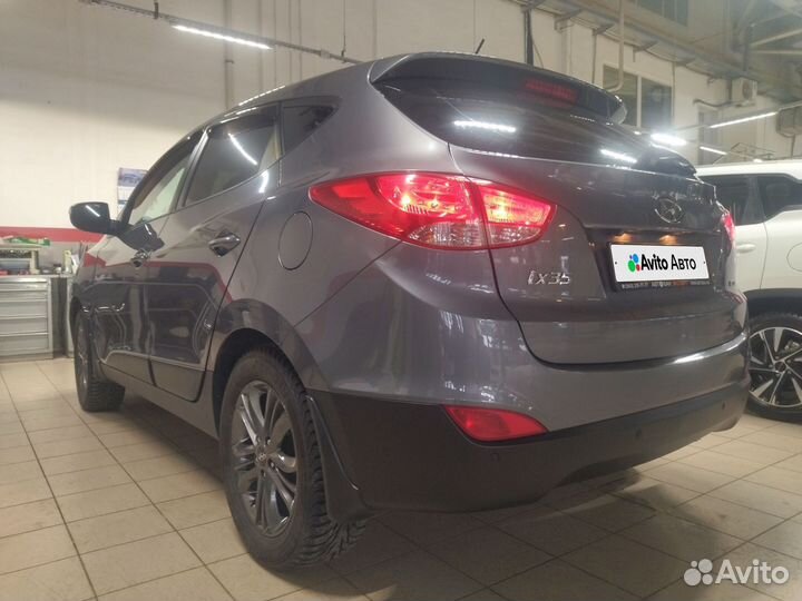Hyundai ix35 2.0 AT, 2014, 116 800 км