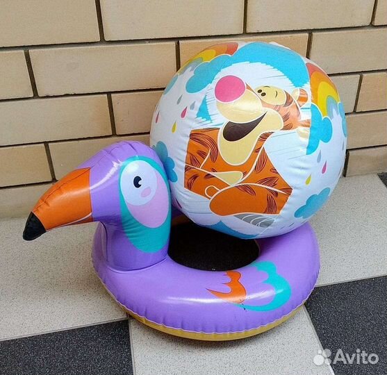 Игрушки для пляжа