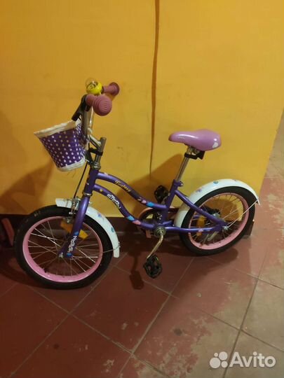 Велосипед 4х колесный