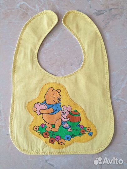 Слюнявчик нагрудник новые непромокаемые