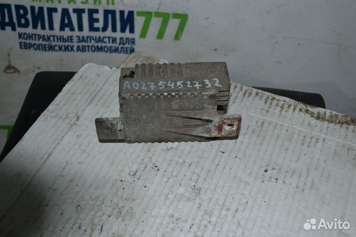 Блок управления вентилятором Mercedes