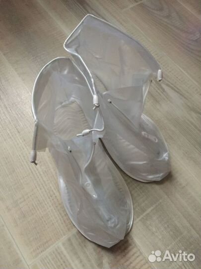 Непромокаемые защитные чехлы на обувь, многоразовы