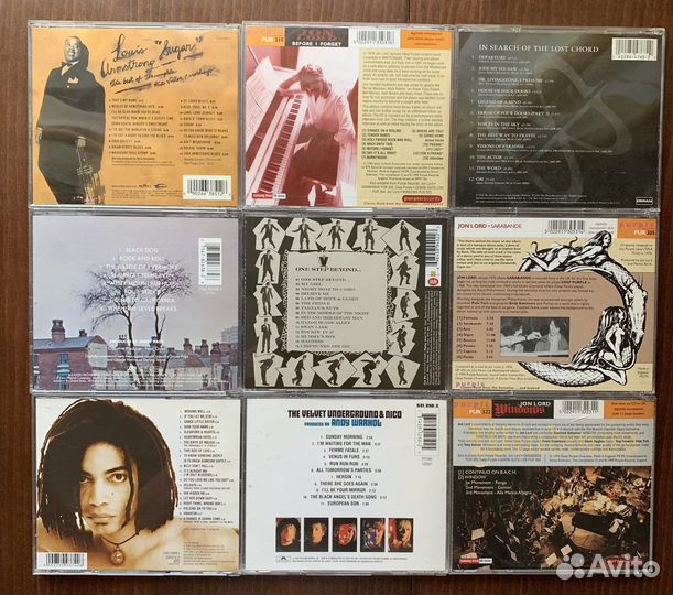 Фирменные CD диски музыка