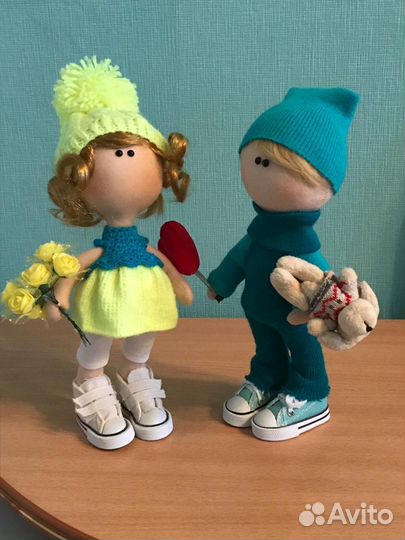 Интерьерные куколки