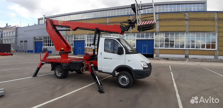 Автовышка (агп) Велмаш ва180T 18м ГАЗель 3302